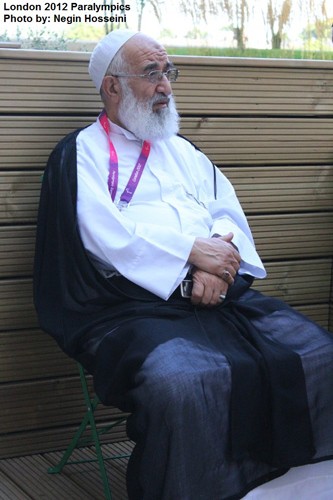 گزارش نگین حسینی از دهکده پارالمپیک لندن 2012