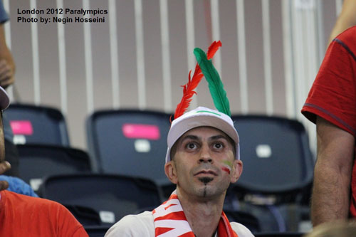 گزارش نگین حسینی از فینال والیبال پارالمپیک لندن ۲۰۱۲