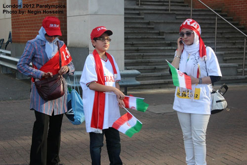 گزارش نگین حسینی از فینال والیبال پارالمپیک لندن ۲۰۱۲