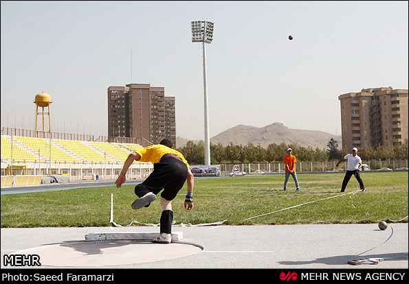 مسابقات لیگ دو میدانی معلولان صبح امروز پنج شنبه در مجموعه آفتاب انقلاب برگزار شد.