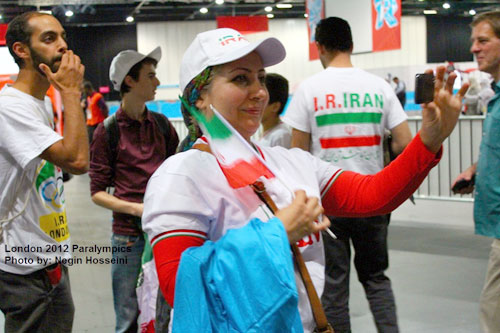 گزارش های دکتر نگین حسینی از پارالمپیک لندن 2012