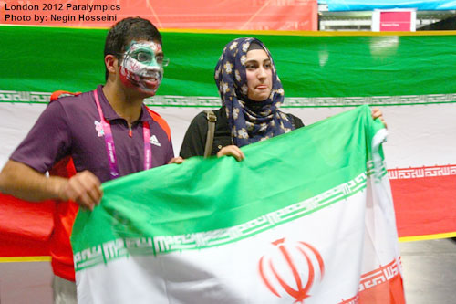 گزارش های دکتر نگین حسینی از پارالمپیک لندن 2012