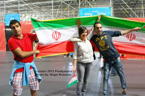 گزارش های دکتر نگین حسینی از پارالمپیک لندن 2012