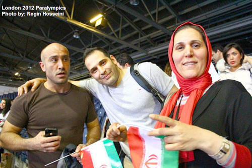 گزارش های دکتر نگین حسینی از پارالمپیک لندن 2012