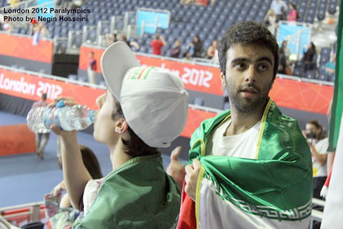 گزارش های دکتر نگین حسینی از پارالمپیک لندن 2012