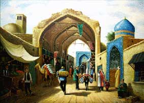 آثار نقاشی جهانبخش صادقی