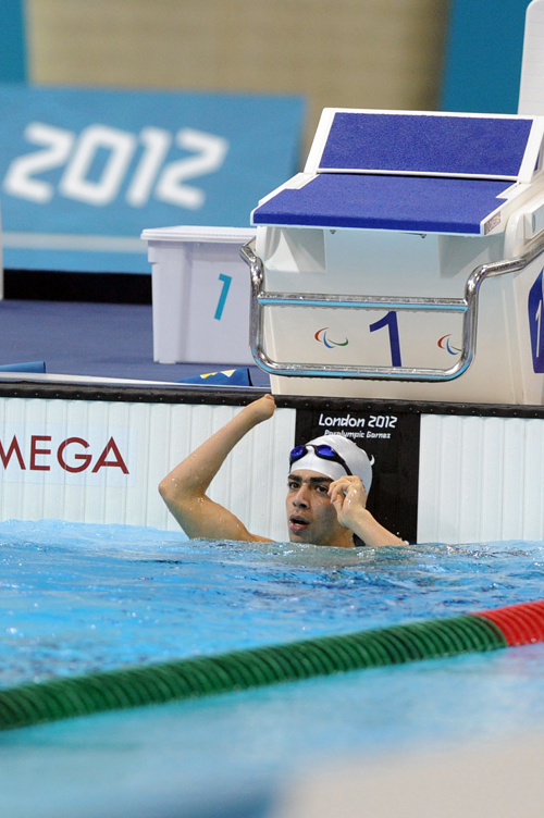 
عنوان هشتم بازی‌های پارالمپیک برای شناگر ایران
