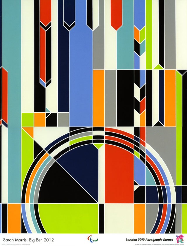 London 2012 – Official Paralympic Poster