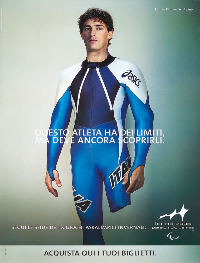 Torino 2006 – Official Paralympic Poster